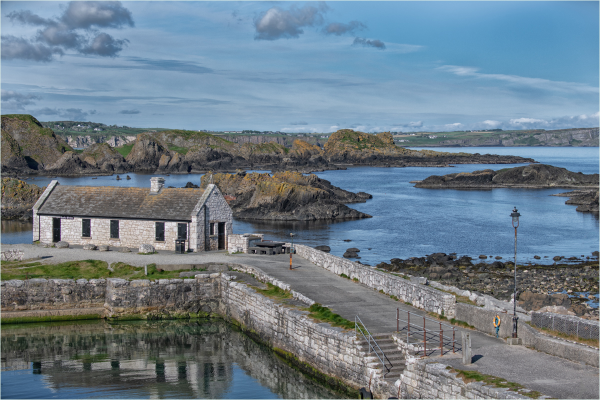 Ballintoy Harbour Ireland